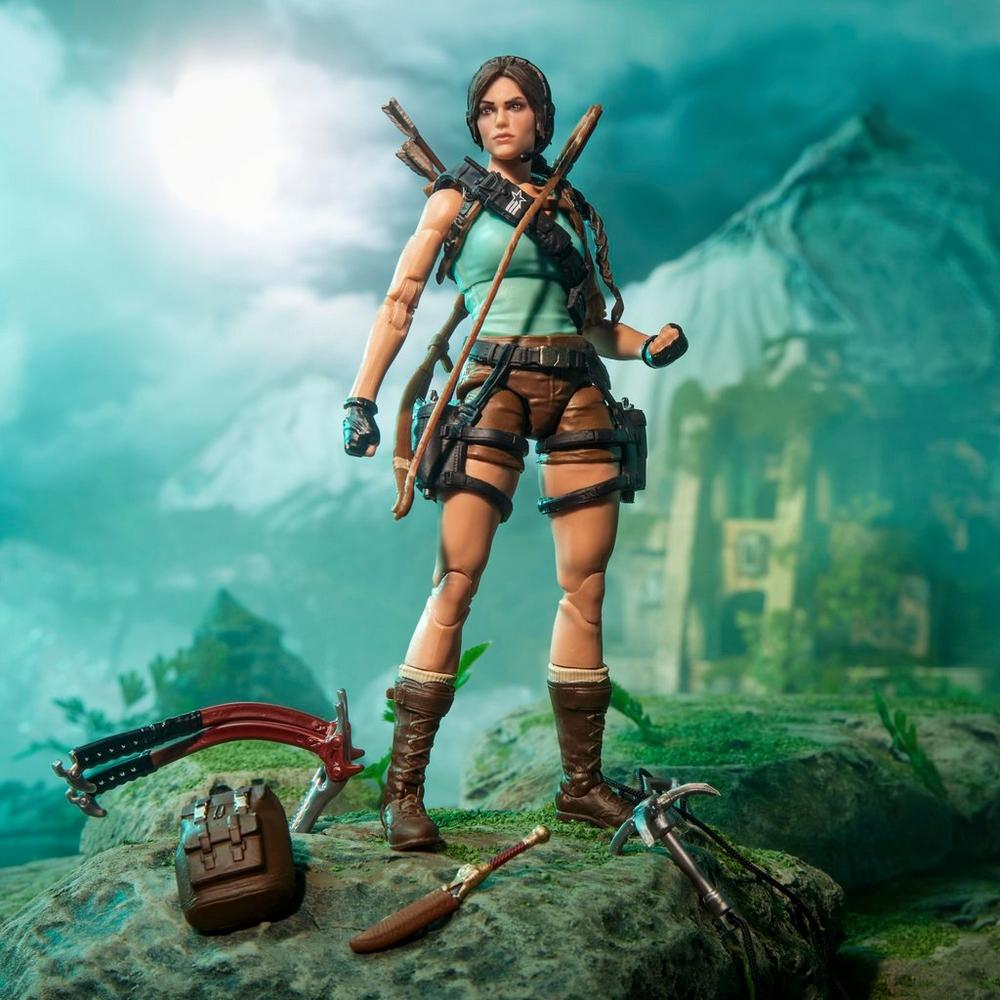 G.I. Joe Classified Series Retro Cardback Collaborative Lara Croft TOMB RAIDER