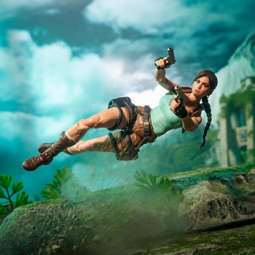 G.I. Joe Classified Series Retro Cardback Collaborative Lara Croft TOMB RAIDER