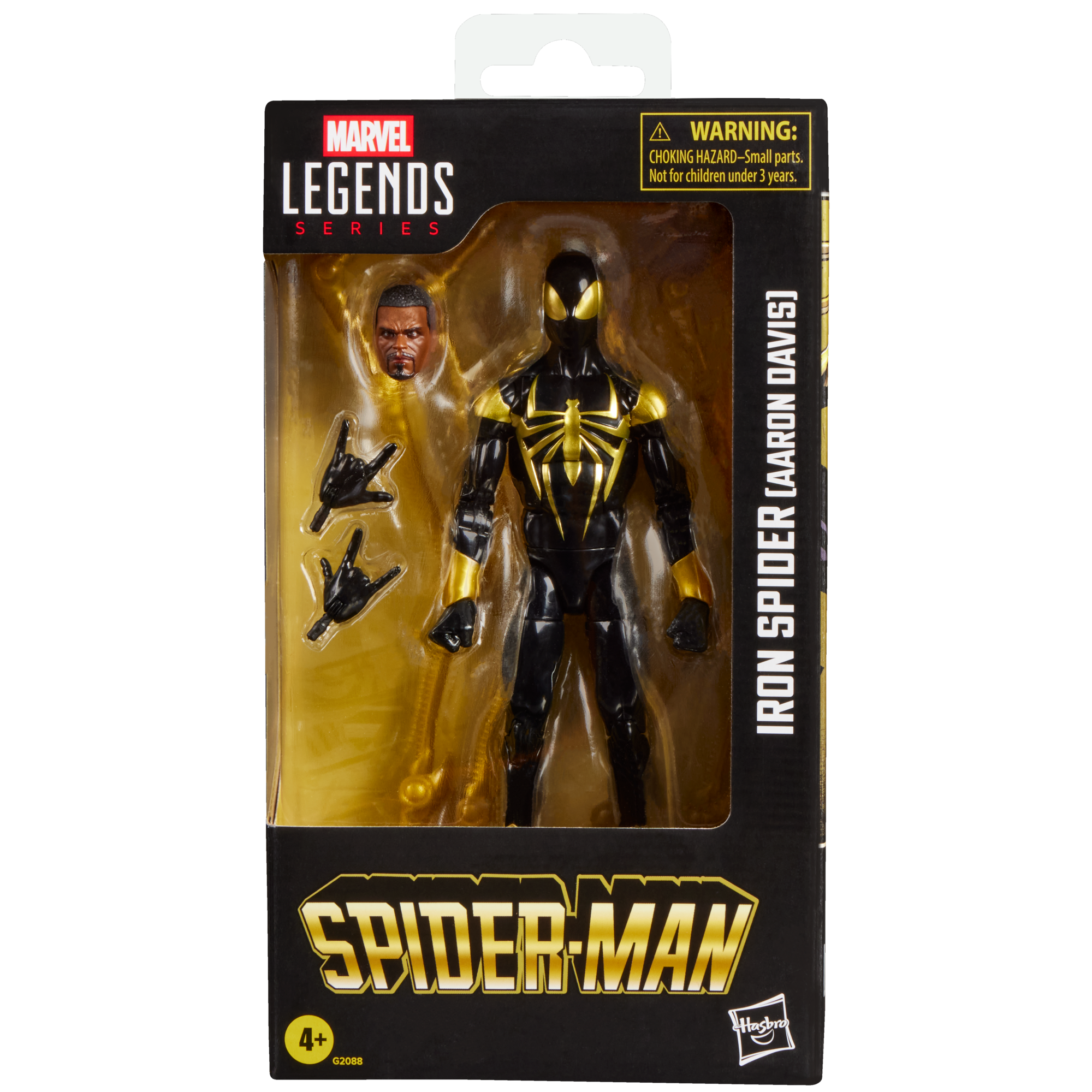 Marvel Legends Series Avengers Iron Spider (Aaron Davis)