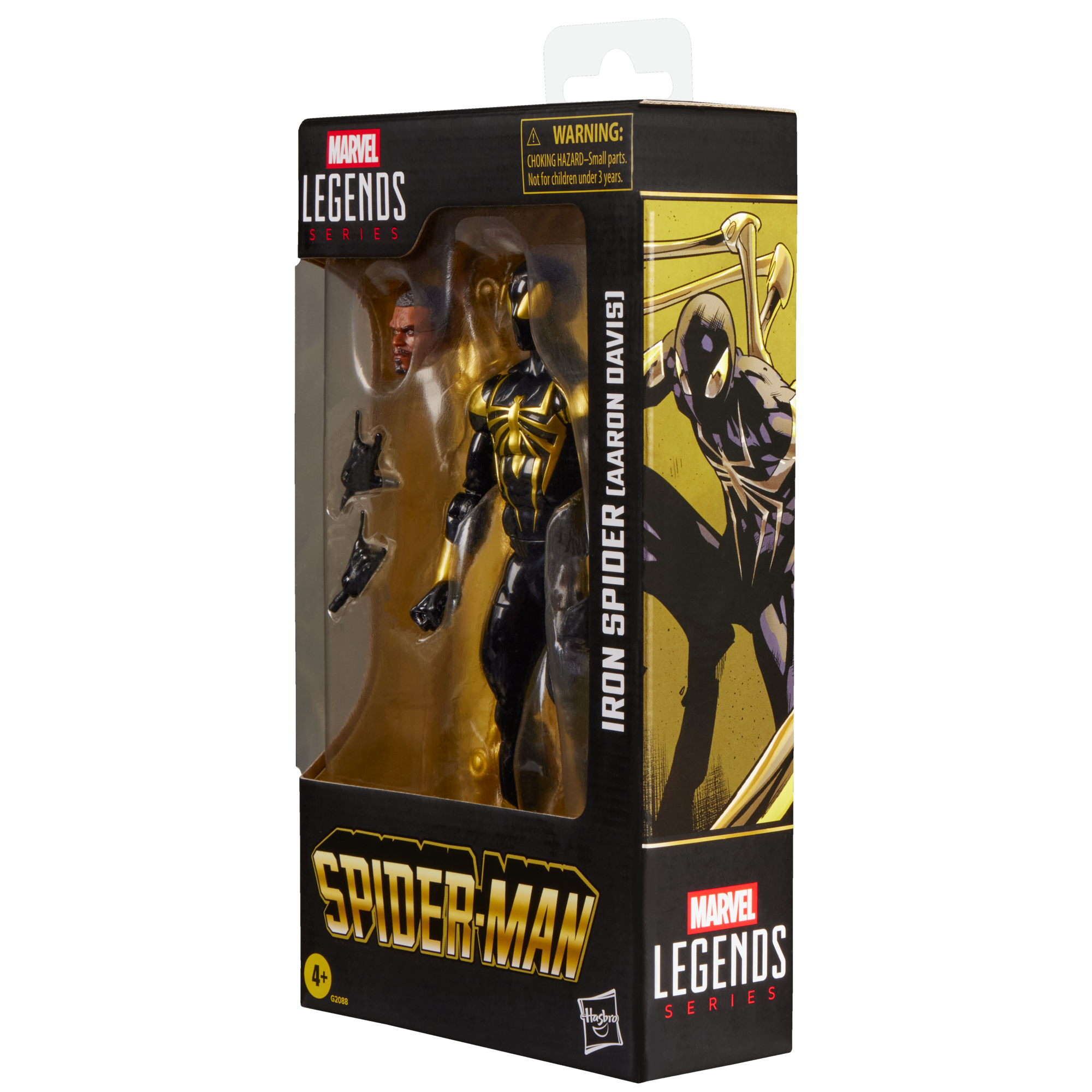 Marvel Legends Series Avengers Iron Spider (Aaron Davis)