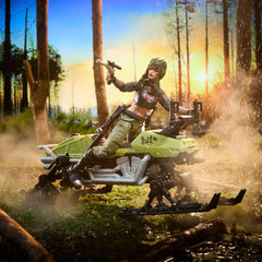 G.I. Joe Classified Series #194, Zanya and Dreadnok Chameleon (Swamp Skier) Vehicle