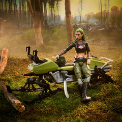 G.I. Joe Classified Series #194, Zanya and Dreadnok Chameleon (Swamp Skier) Vehicle