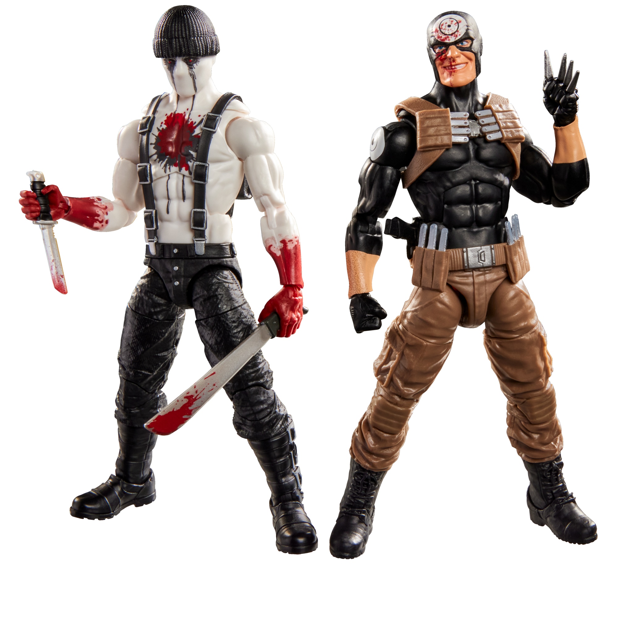 Marvel Legends Series Marvel’s Bullseye and Marvel’s Muse
