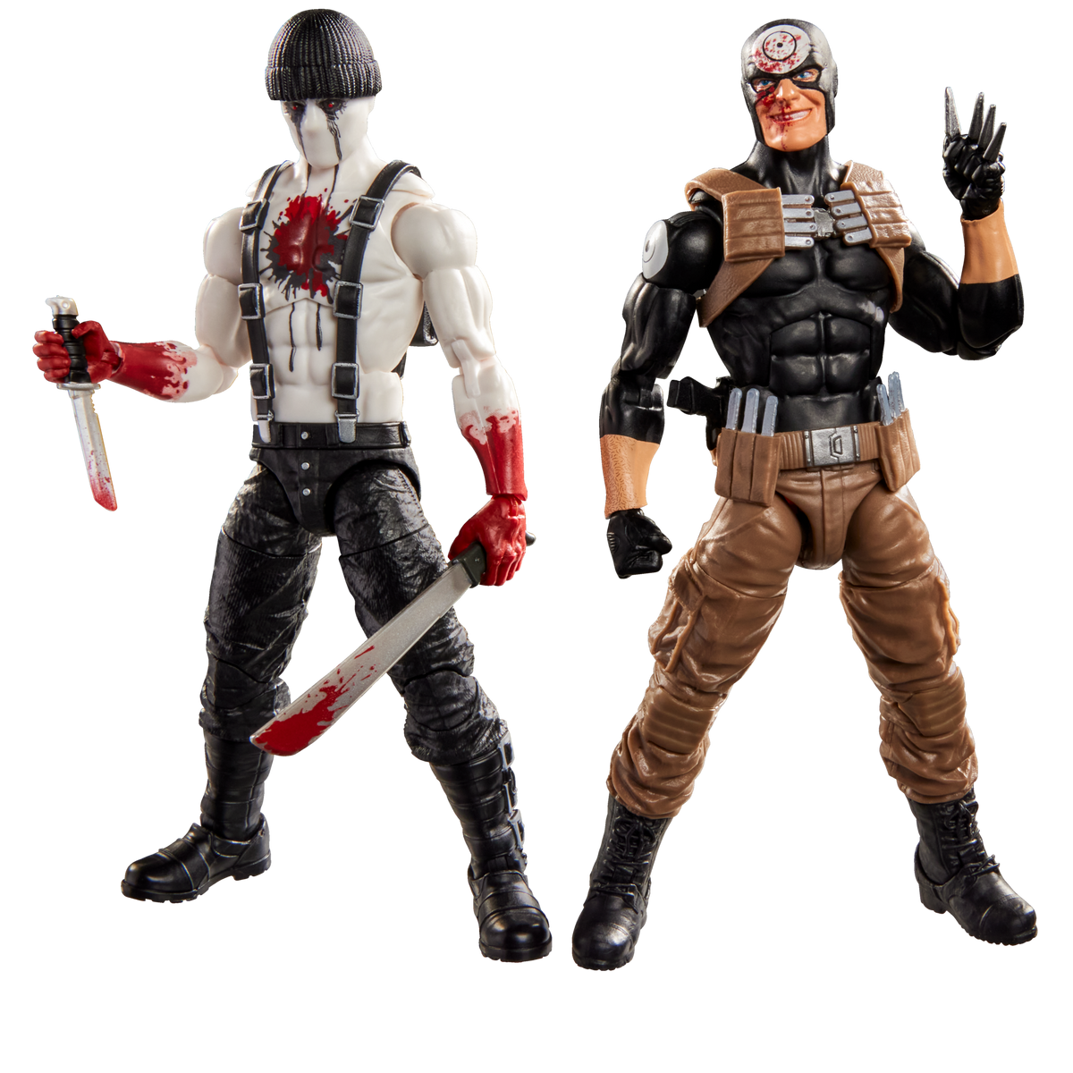 Marvel Legends Series Marvel’s Bullseye and Marvel’s Muse