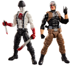 Marvel Legends Series Marvel’s Bullseye and Marvel’s Muse