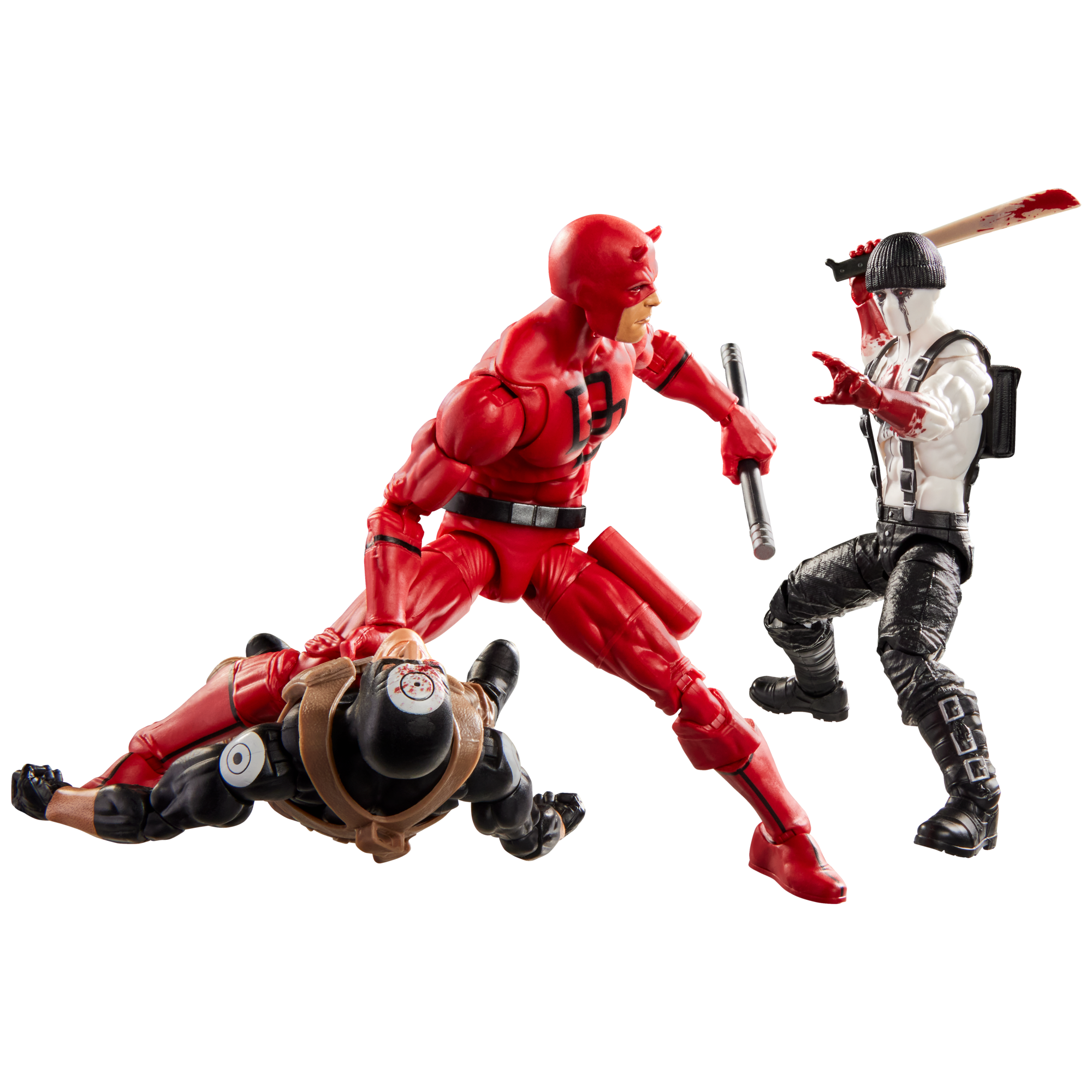 Marvel Legends Series Marvel’s Bullseye and Marvel’s Muse