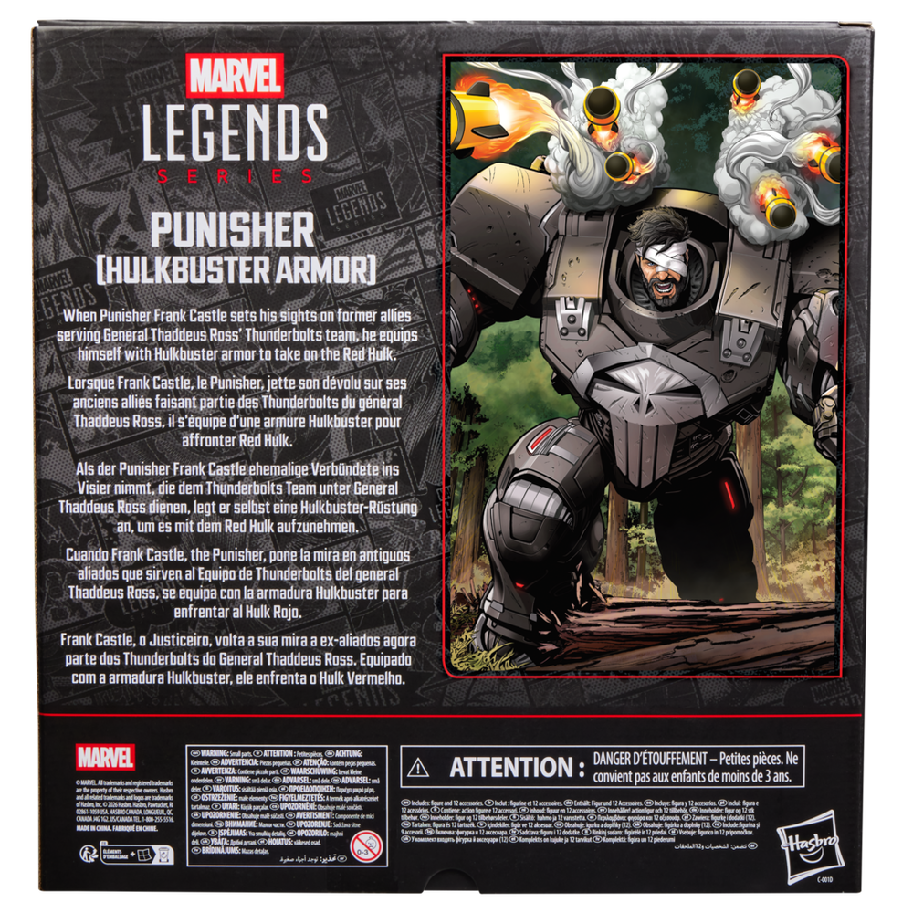 Marvel Legends Series Punisher (Hulkbuster Armor)