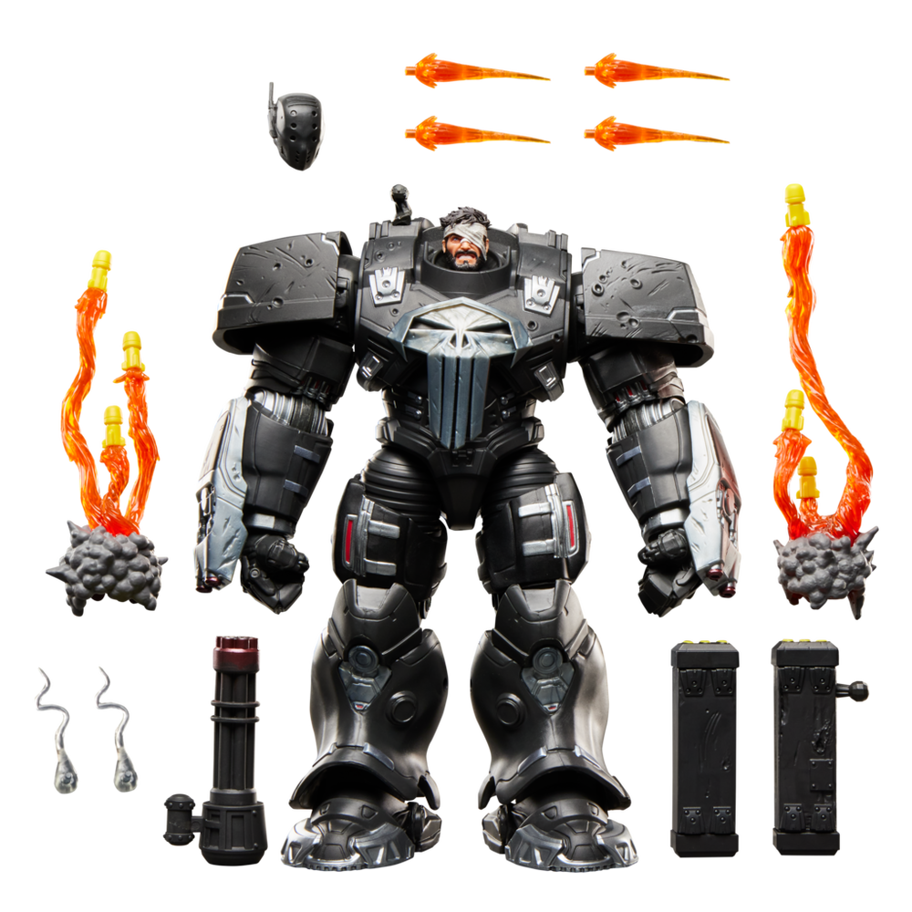 Marvel Legends Series Punisher (Hulkbuster Armor)