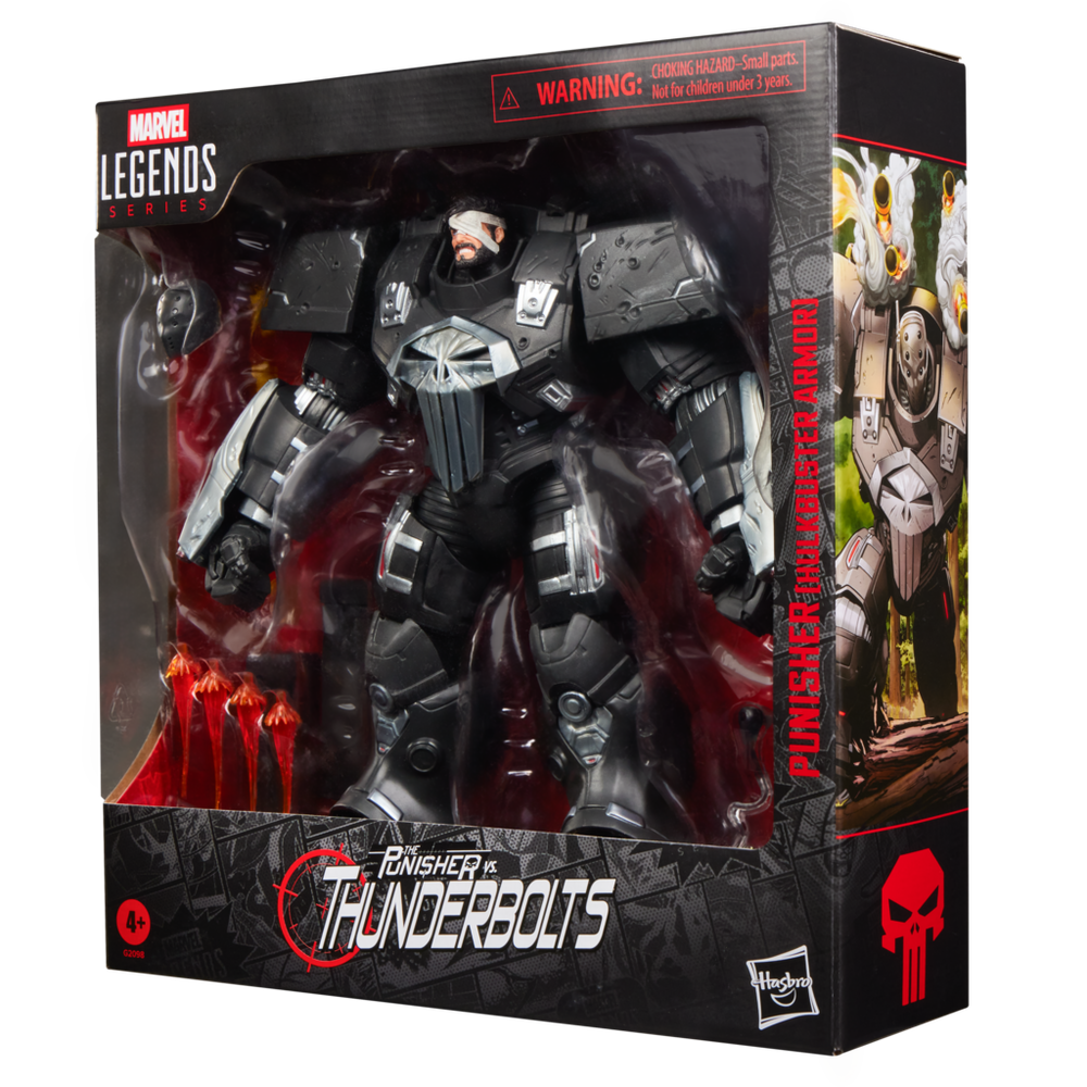 Marvel Legends Series Punisher (Hulkbuster Armor)