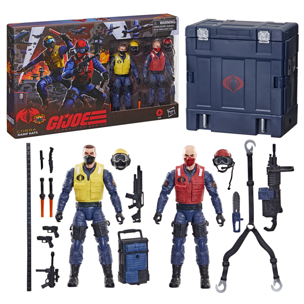 G.I. Joe Classified Series #195, Cobra Ramp Rats, Cobra Rattler Ground Crew