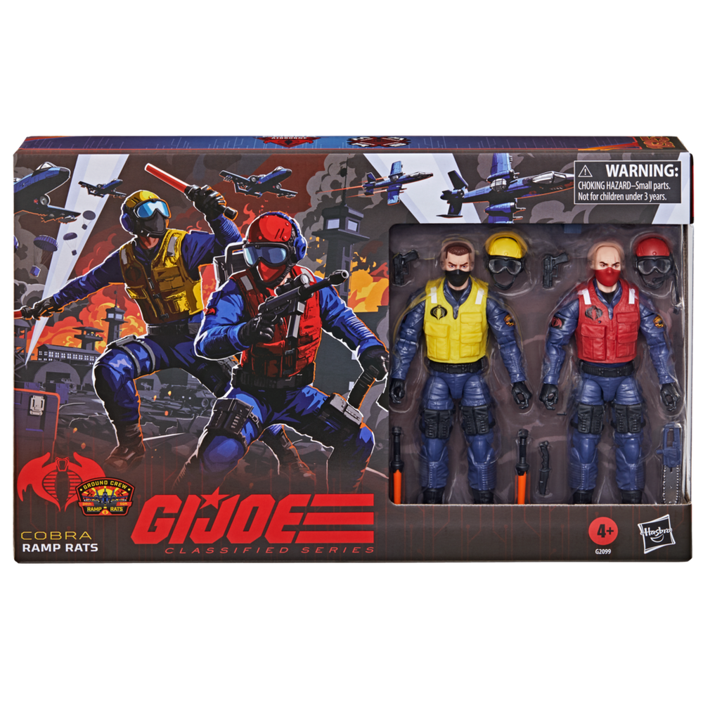 G.I. Joe Classified Series #195, Cobra Ramp Rats, Cobra Rattler Ground Crew