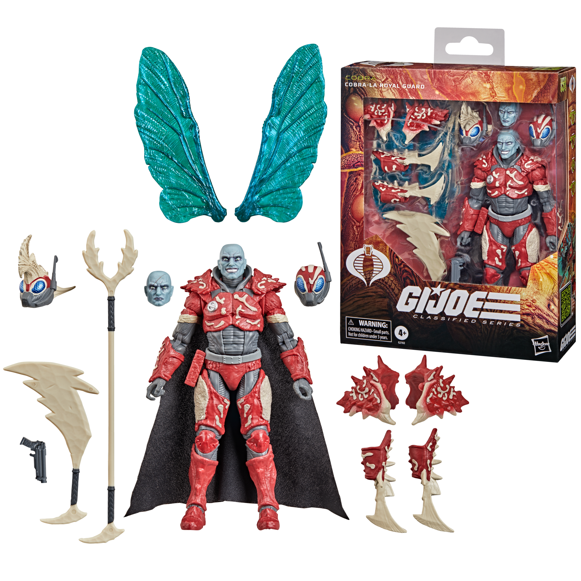 G.I. Joe Classified Series #191, Cobra-La Royal Guard