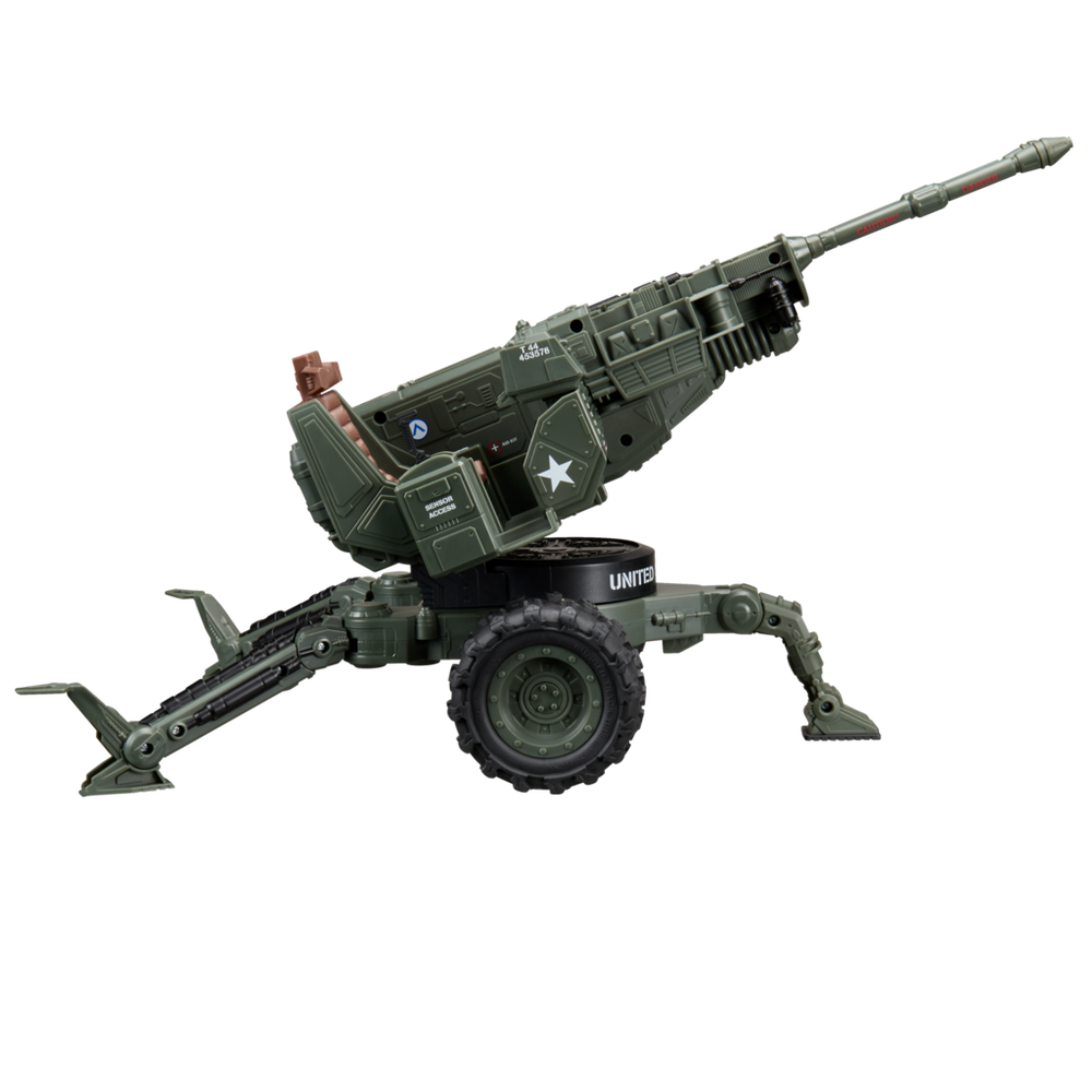 G.I. Joe Classified Series #213, James "Grand Slam" Barney & H.A.L. (Heavy Artillery Laser)