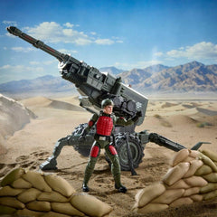 G.I. Joe Classified Series #213, James "Grand Slam" Barney & H.A.L. (Heavy Artillery Laser)