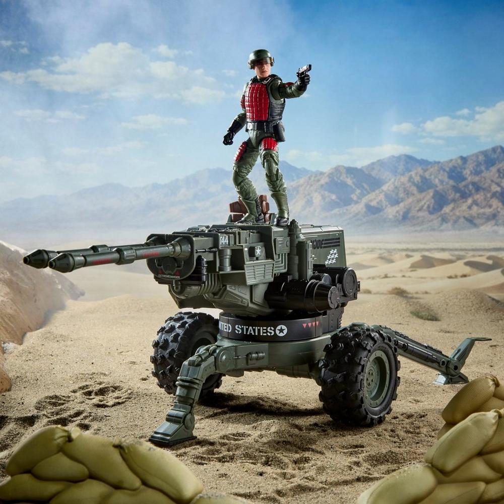 G.I. Joe Classified Series #213, James "Grand Slam" Barney & H.A.L. (Heavy Artillery Laser)