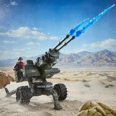 G.I. Joe Classified Series #213, James "Grand Slam" Barney & H.A.L. (Heavy Artillery Laser)