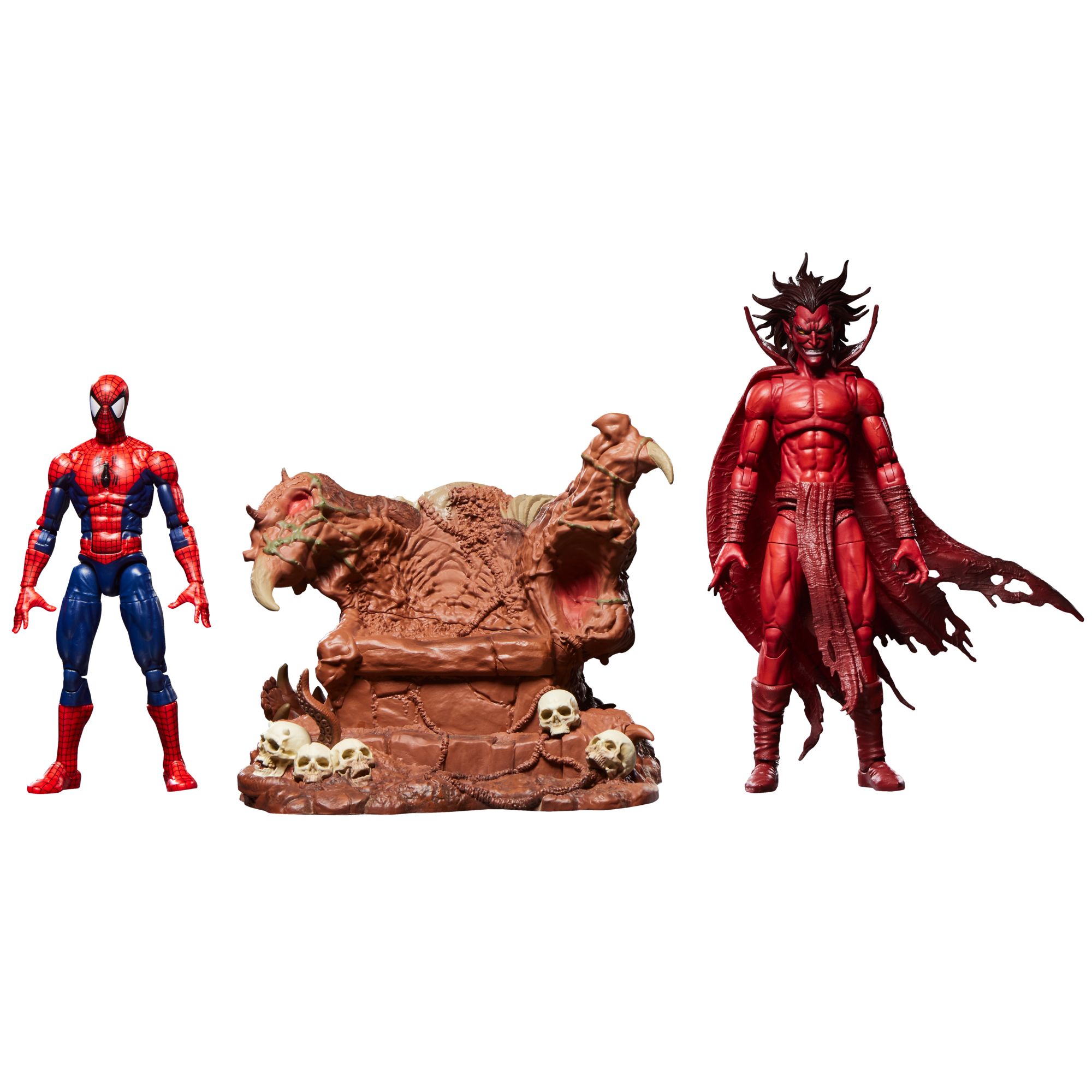 Marvel Legends Series Marvel’s Mephisto with Infernal Throne
