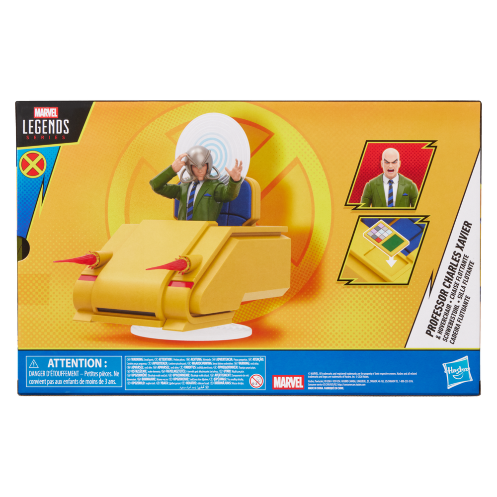 Marvel Legends Series Professor Charles  Xavier & Hoverchair, X-Men '97