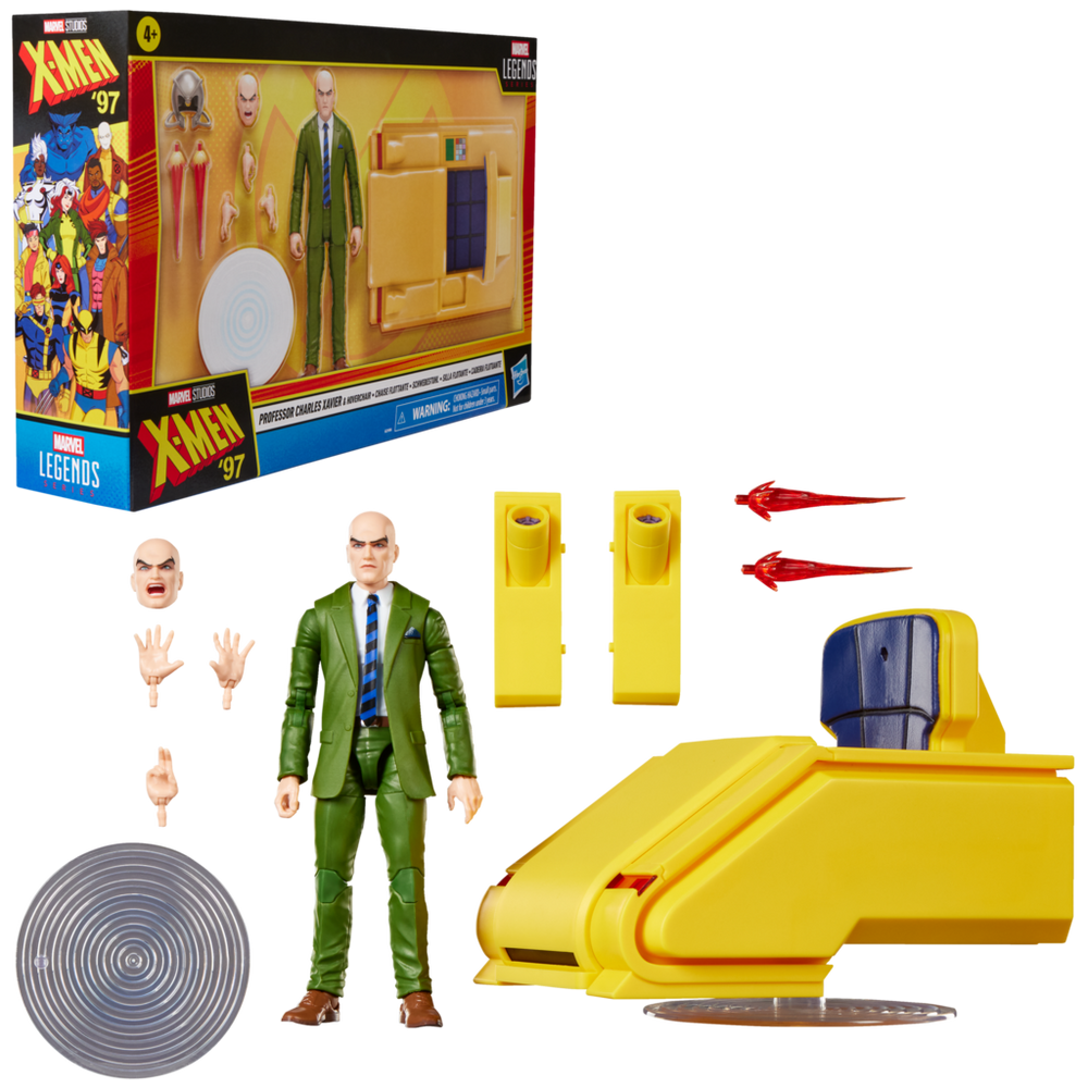 Marvel Legends Series Professor Charles  Xavier & Hoverchair, X-Men '97