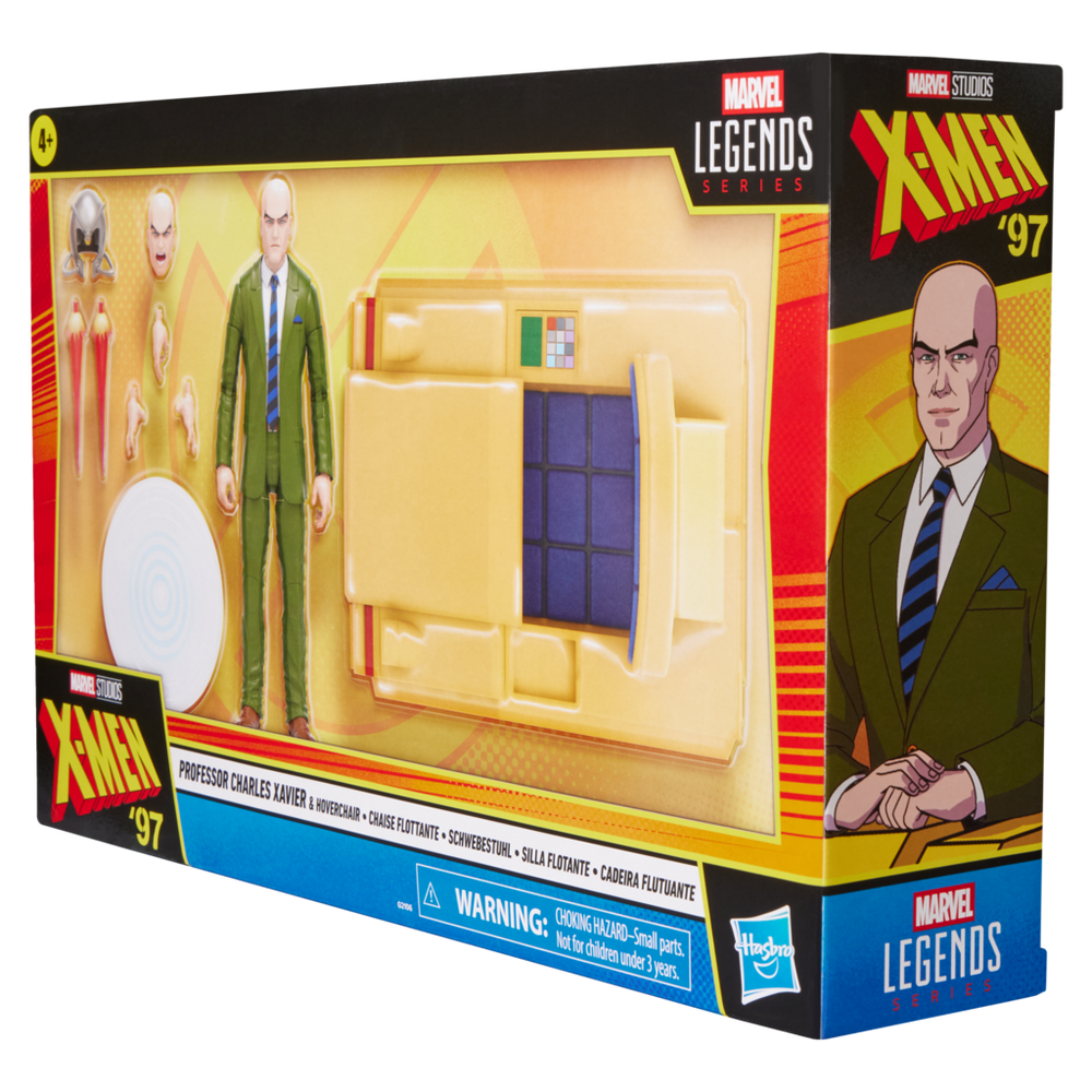 Marvel Legends Series Professor Charles  Xavier & Hoverchair, X-Men '97