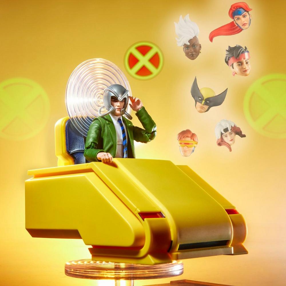 Marvel Legends Series Professor Charles  Xavier & Hoverchair, X-Men '97