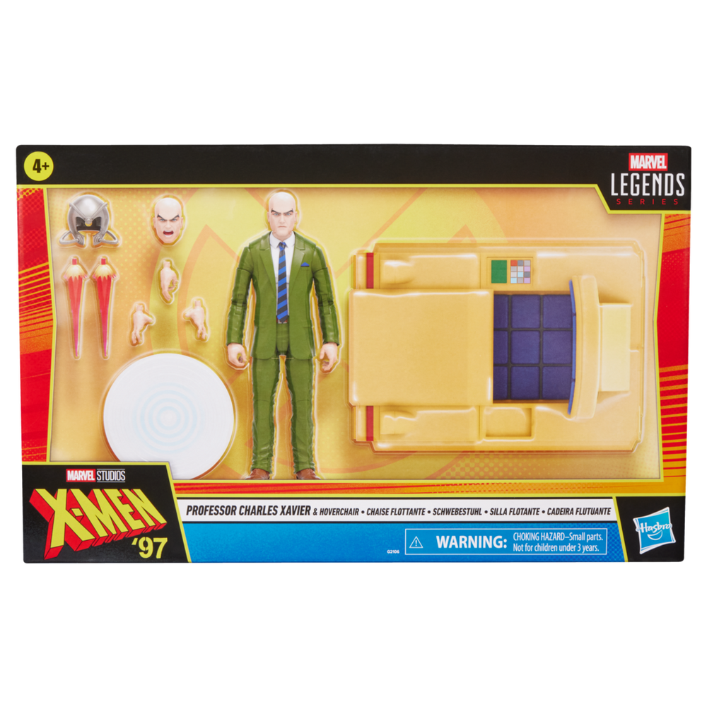 Marvel Legends Series Professor Charles  Xavier & Hoverchair, X-Men '97