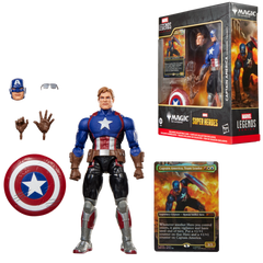 Marvel Legends Series Marvel Super Heroes Magic: The Gathering Captain America (Avengers: Twilight)