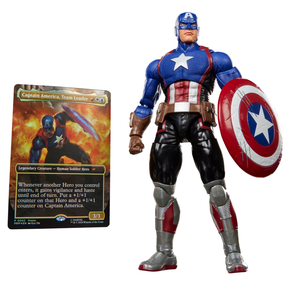 Marvel Legends Series Marvel Super Heroes Magic: The Gathering Captain America (Avengers: Twilight)