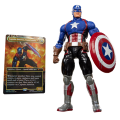 Marvel Legends Series Marvel Super Heroes Magic: The Gathering Captain America (Avengers: Twilight)