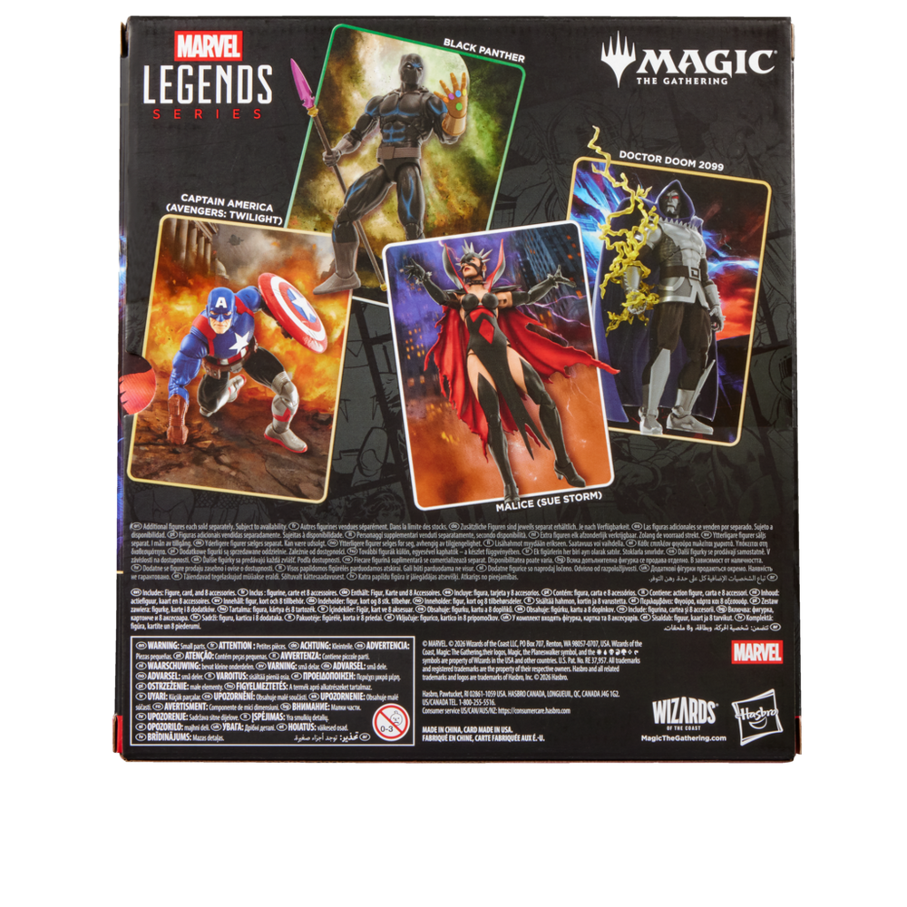 Marvel Legends Series Marvel Super Heroes Magic: The Gathering Doctor Doom 2099
