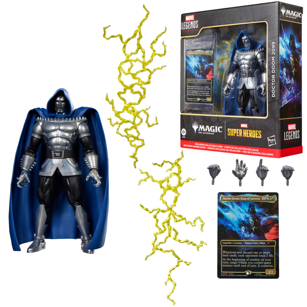 Marvel Legends Series Marvel Super Heroes Magic: The Gathering Doctor Doom 2099