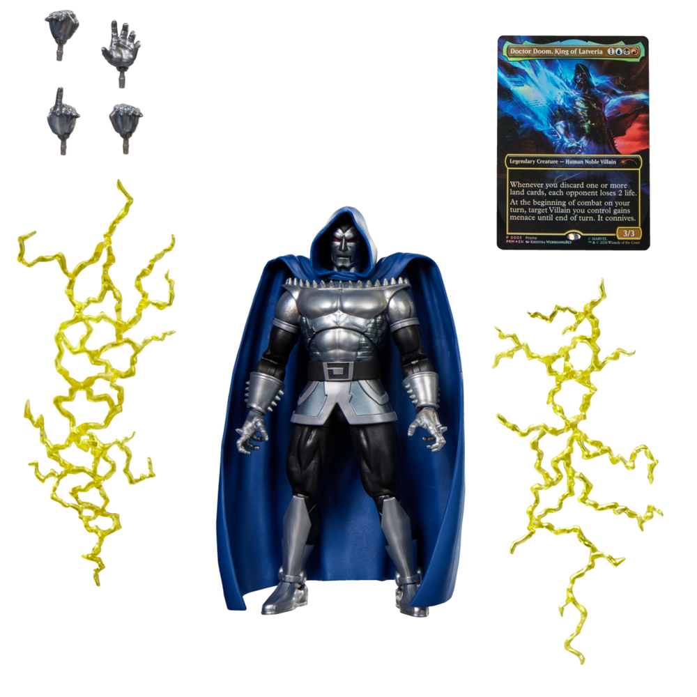 Marvel Legends Series Marvel Super Heroes Magic: The Gathering Doctor Doom 2099