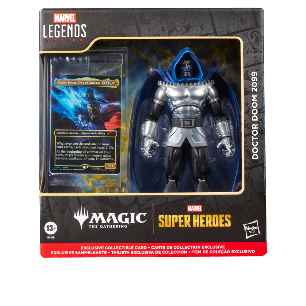 Marvel Legends Series Marvel Super Heroes Magic: The Gathering Doctor Doom 2099