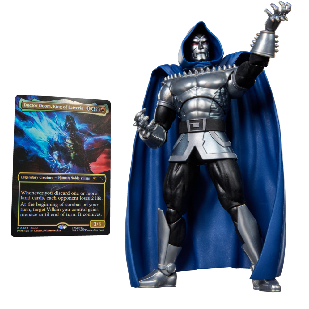 Marvel Legends Series Marvel Super Heroes Magic: The Gathering Doctor Doom 2099