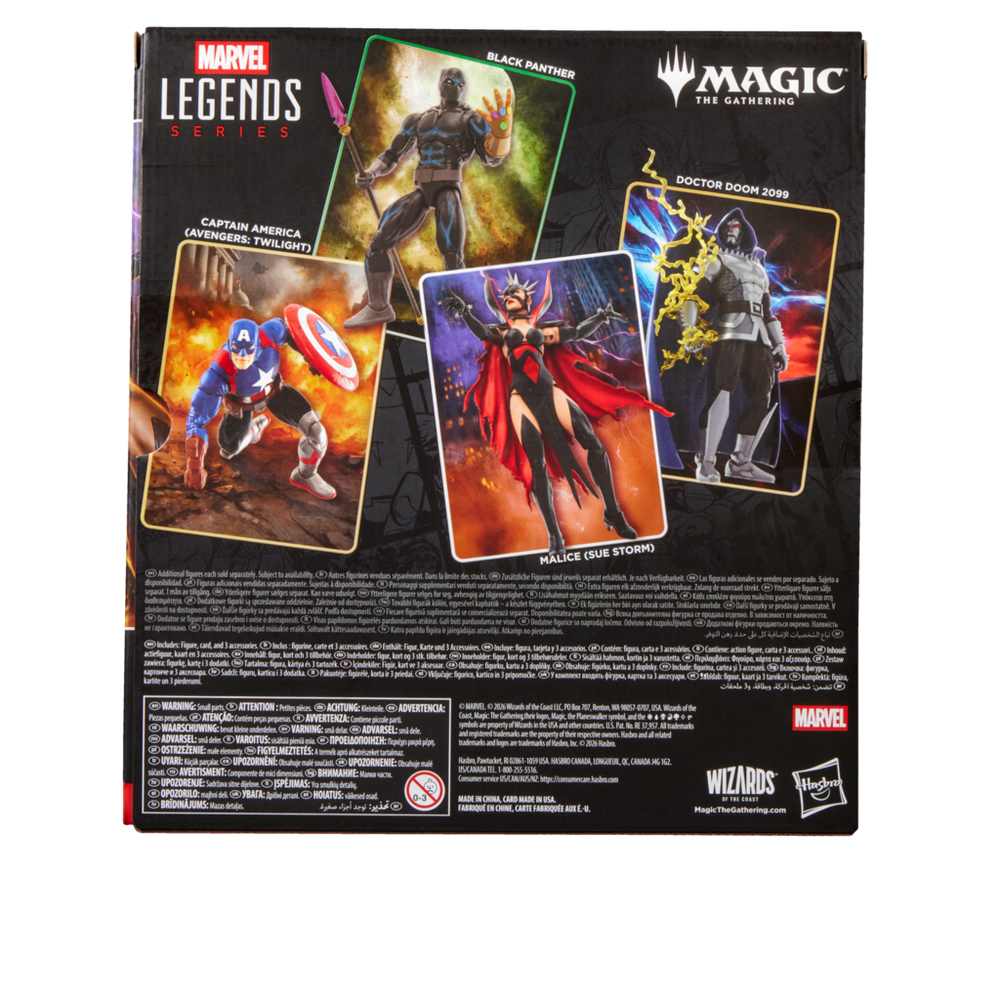 Marvel Legends Series Marvel Super Heroes Magic: The Gathering Malice (Sue Storm)