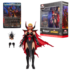 Marvel Legends Series Marvel Super Heroes Magic: The Gathering Malice (Sue Storm)