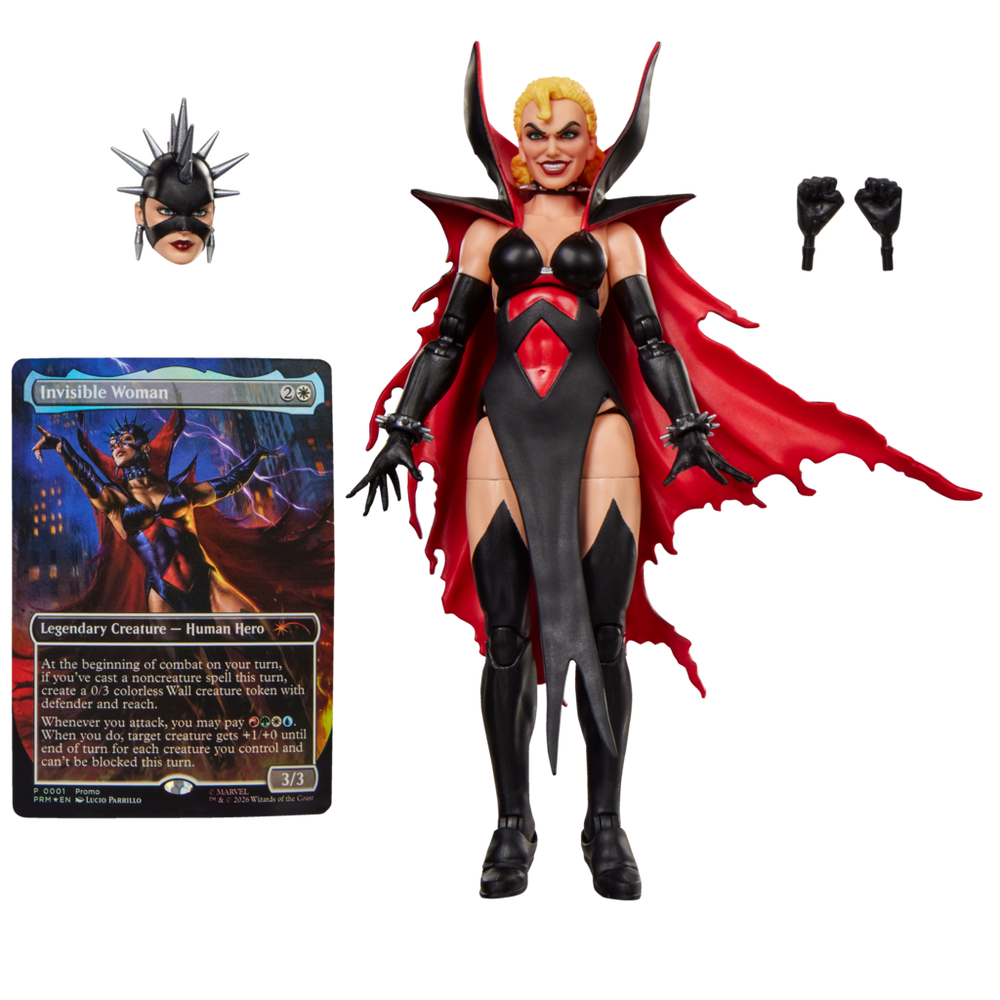 Marvel Legends Series Marvel Super Heroes Magic: The Gathering Malice (Sue Storm)