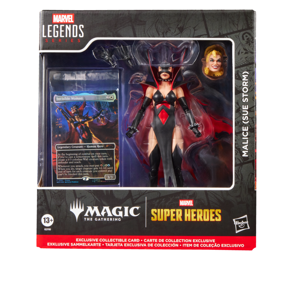 Marvel Legends Series Marvel Super Heroes Magic: The Gathering Malice (Sue Storm)