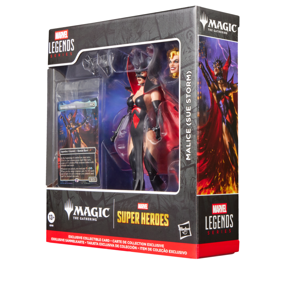 Marvel Legends Series Marvel Super Heroes Magic: The Gathering Malice (Sue Storm)