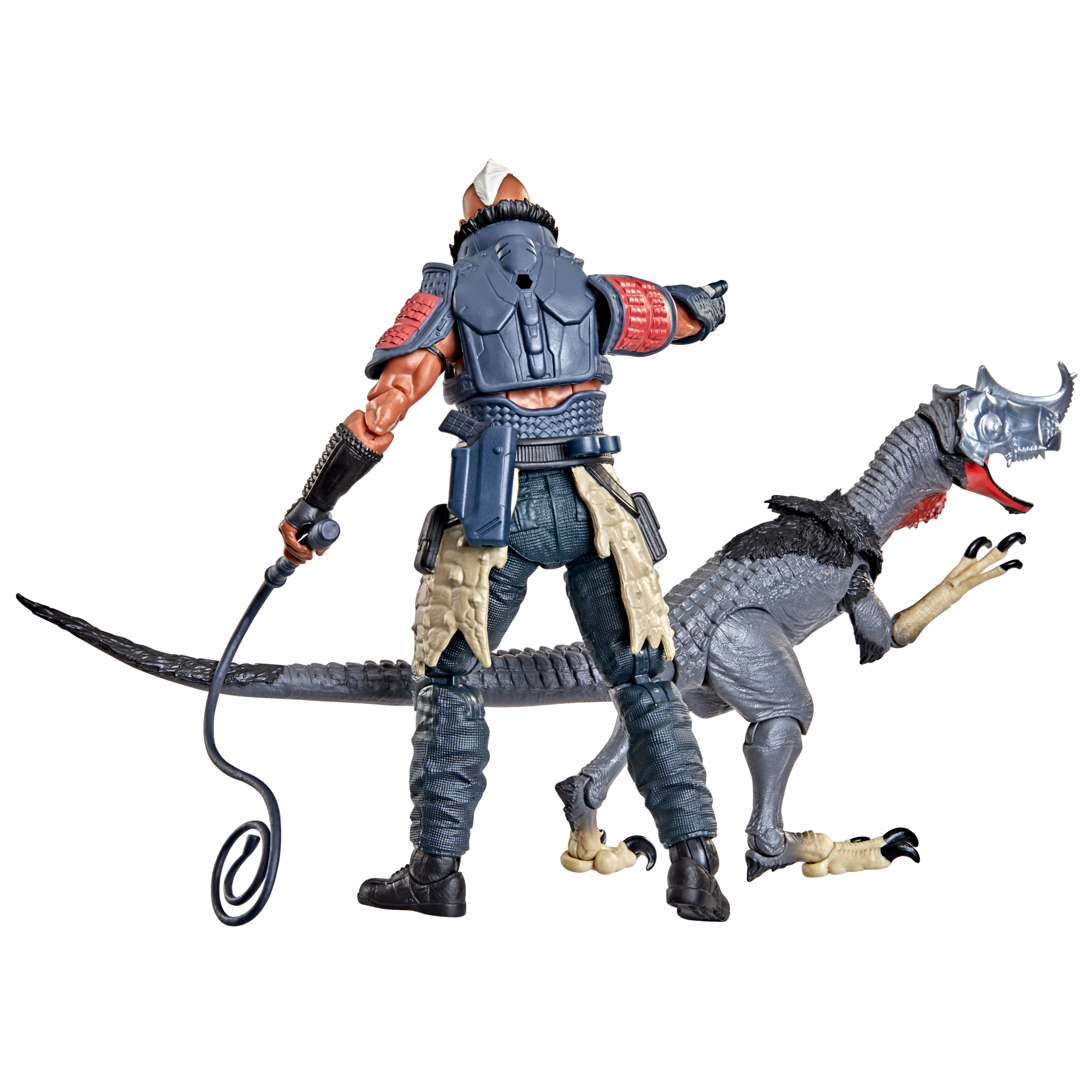 G.I. Joe Classified Series #196, Professor Rottclaw & Cobra Deinonychus