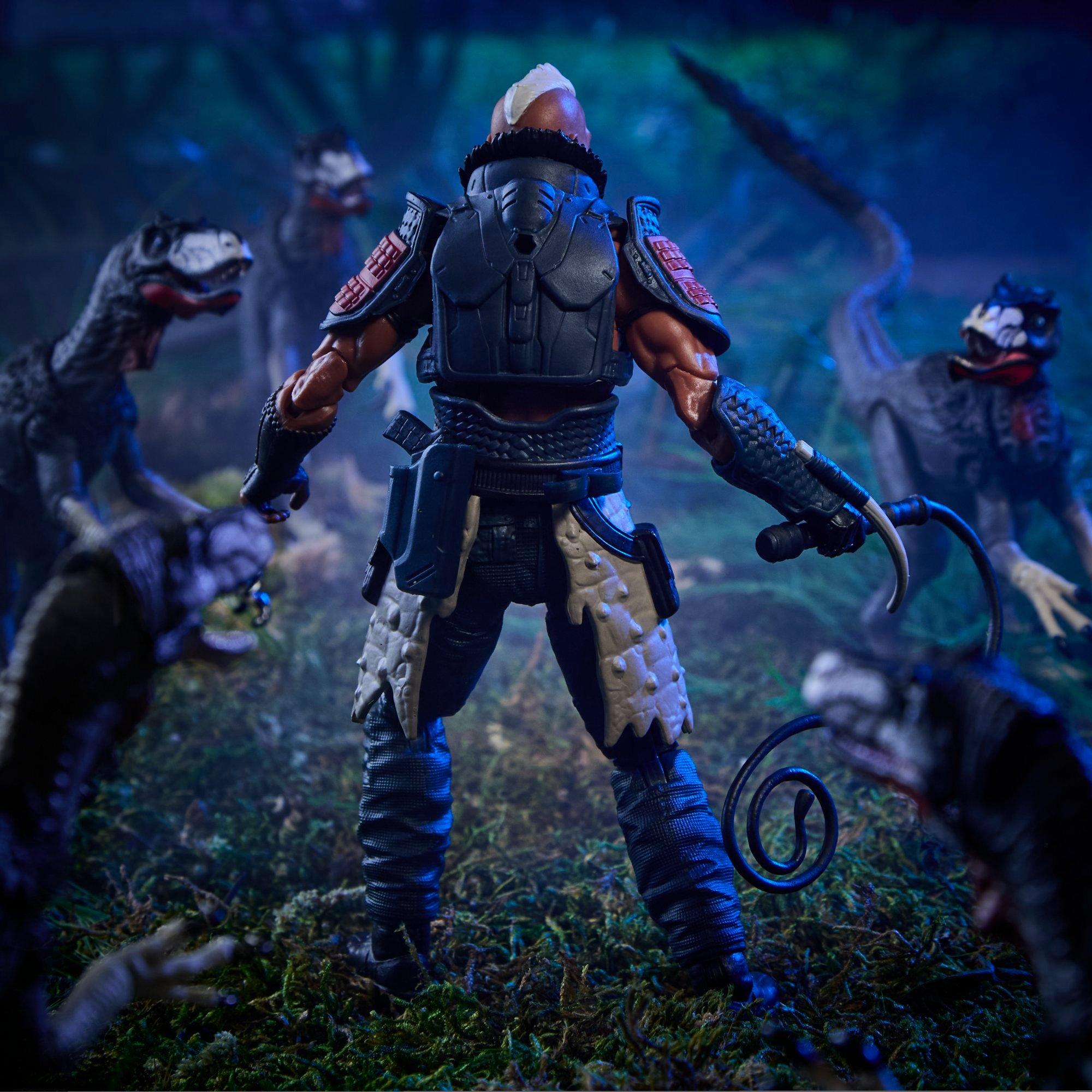 G.I. Joe Classified Series #196, Professor Rottclaw & Cobra Deinonychus