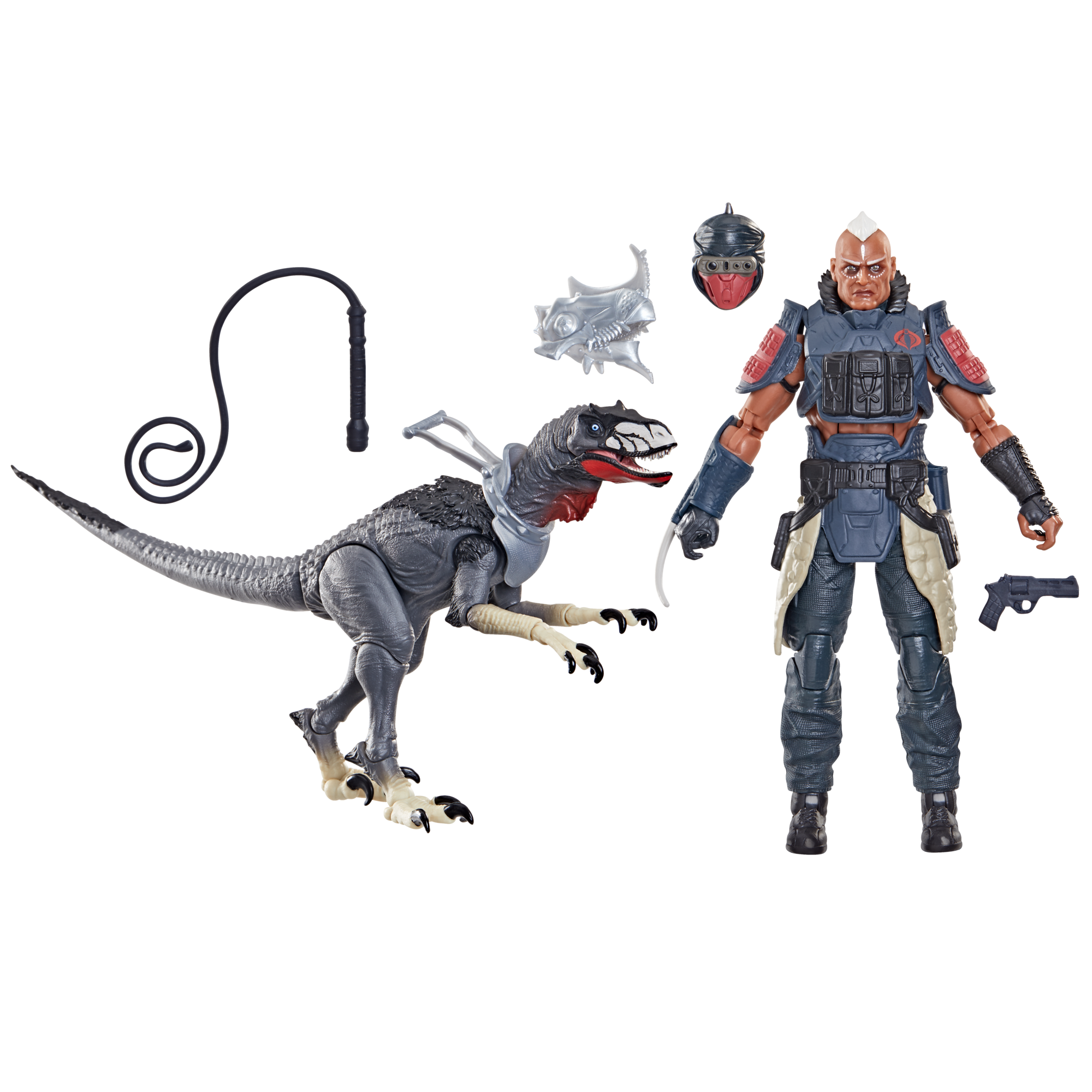 G.I. Joe Classified Series #196, Professor Rottclaw & Cobra Deinonychus
