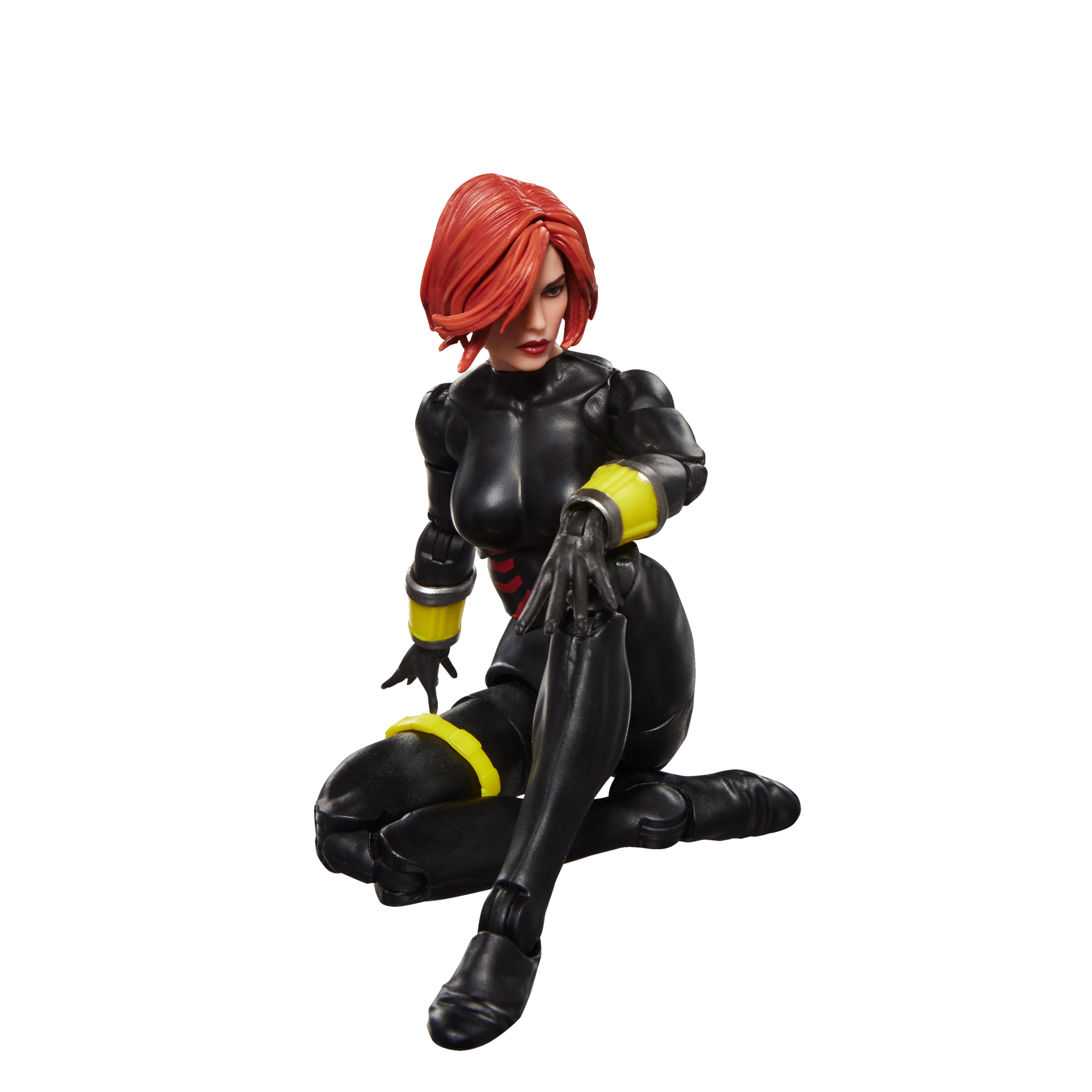 Marvel Legends Series Avengers Black Widow and Quicksilver