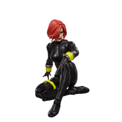 Marvel Legends Series Avengers Black Widow and Quicksilver