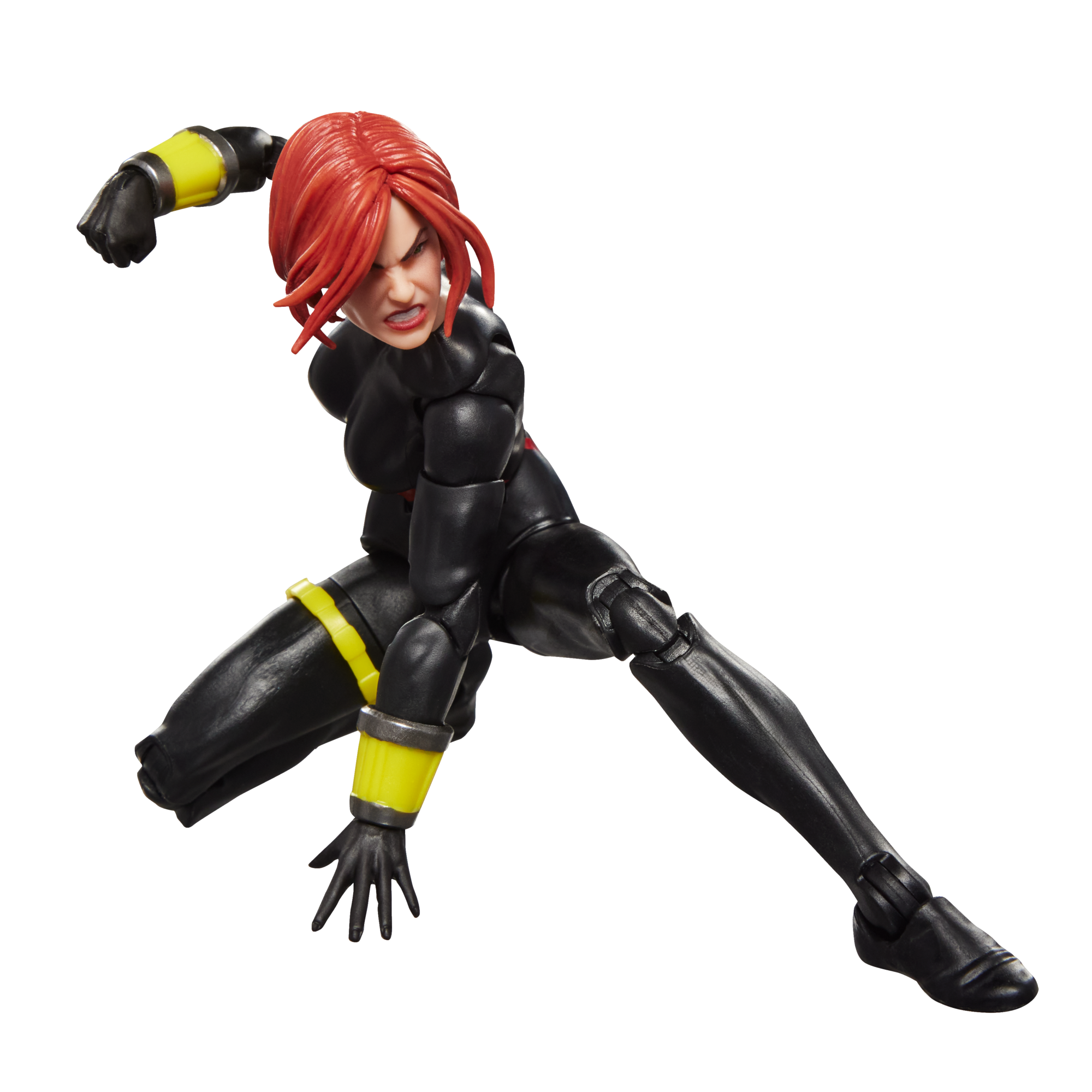 Marvel Legends Series Avengers Black Widow and Quicksilver