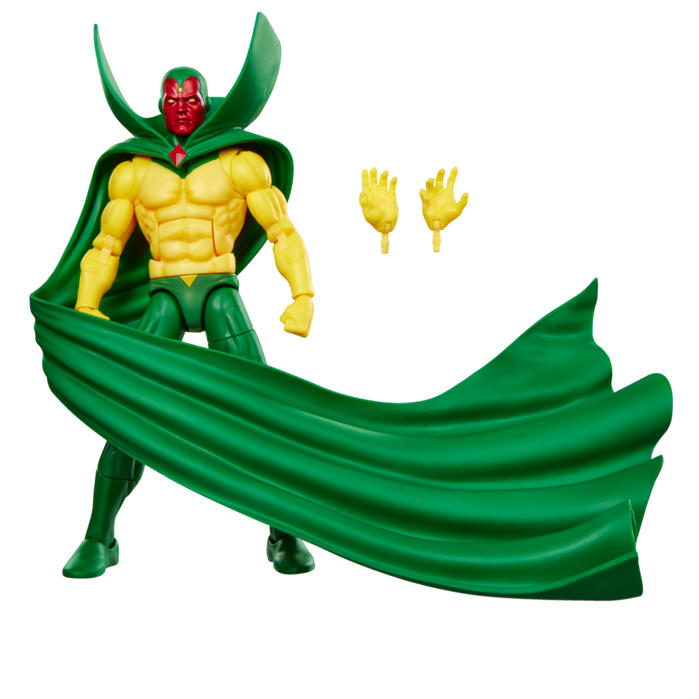 Marvel Legends Series Vision & Scarlet Witch, Avengers: The Crossing