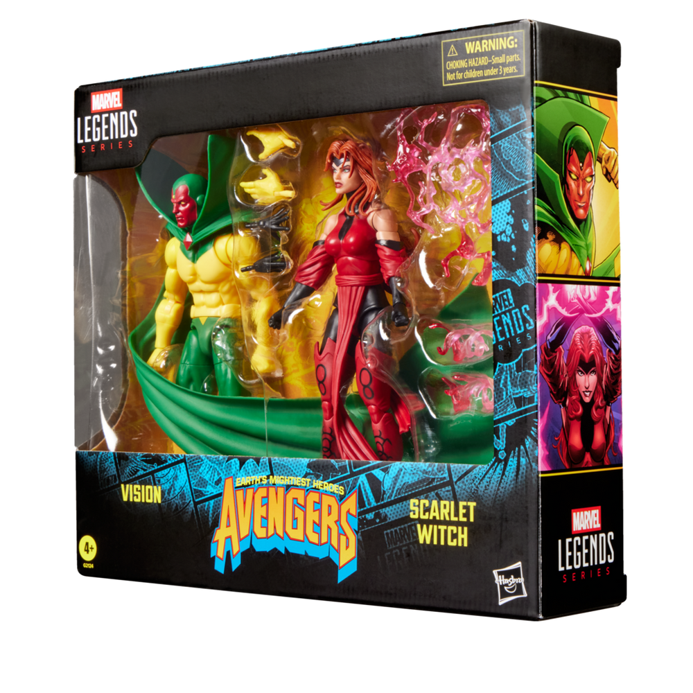 Marvel Legends Series Vision & Scarlet Witch, Avengers: The Crossing