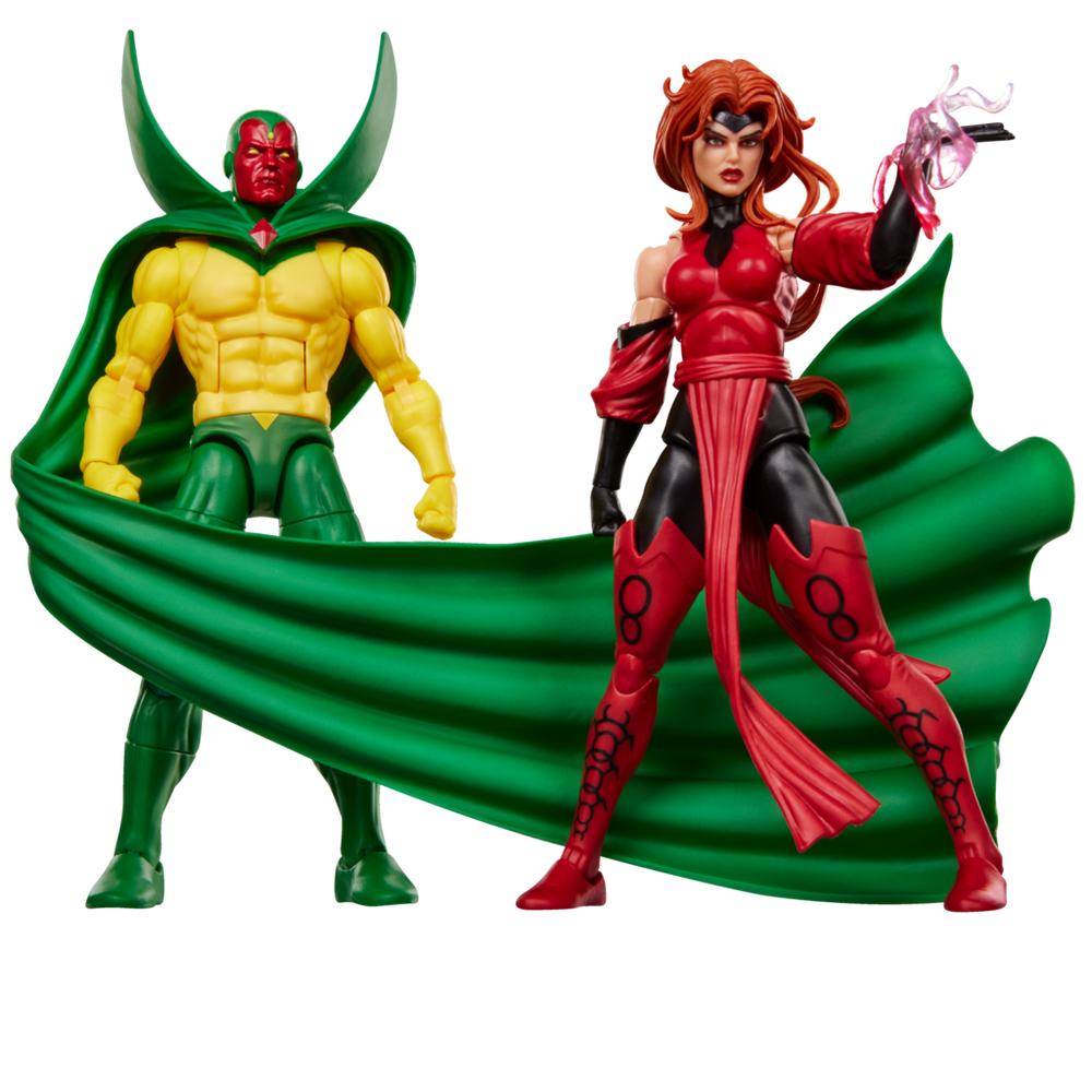 Marvel Legends Series Vision & Scarlet Witch, Avengers: The Crossing
