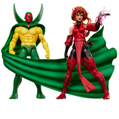 Marvel Legends Series Vision & Scarlet Witch, Avengers: The Crossing