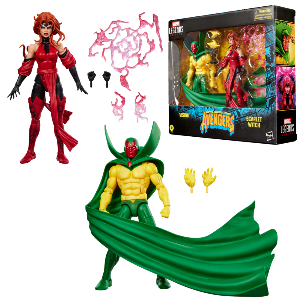 Marvel Legends Series Vision & Scarlet Witch, Avengers: The Crossing